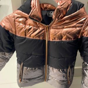 Girls Body glove puffer jacket